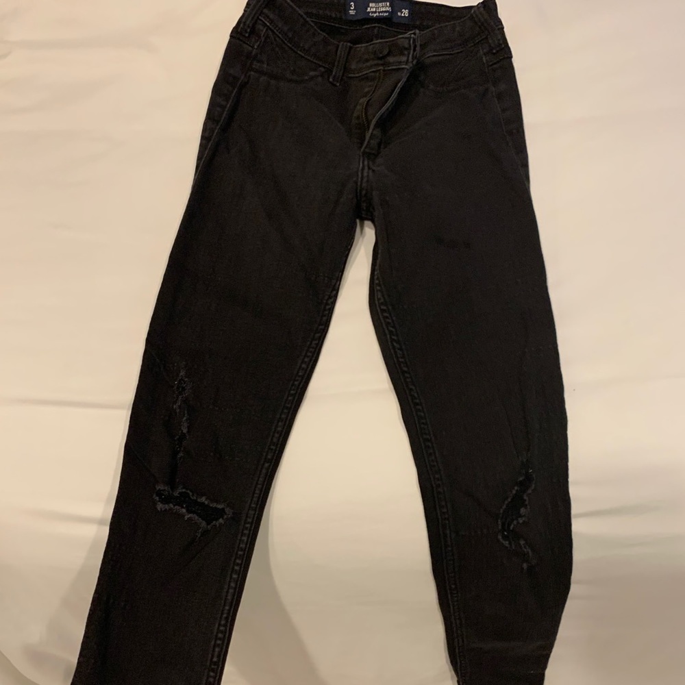 Hollister High Rise Skinny Jeans